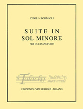 Suite in Sol Minore Per Clavicembalo (7-30)